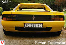 Photo Ferrari Testarossa