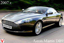Photo Aston Martin DB9