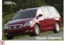 Photo Honda Odyssey #1