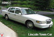 Photo Lincoln Town Car