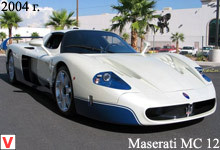 Photo Maserati MC 12
