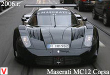 Photo Maserati MC 12