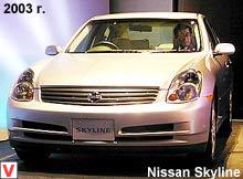 Photo Nissan Skyline