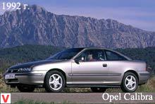 Photo Opel Calibra