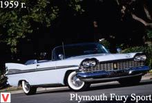Photo Plymouth Fury #1