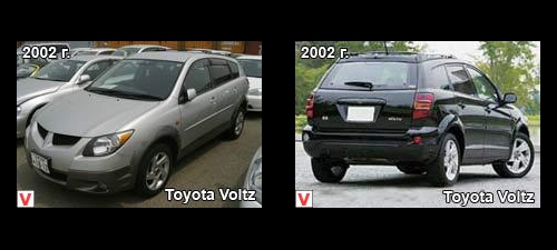 Photo Toyota Voltz
