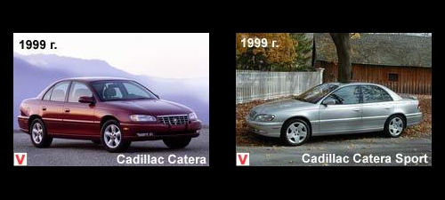 Photo Cadillac Catera