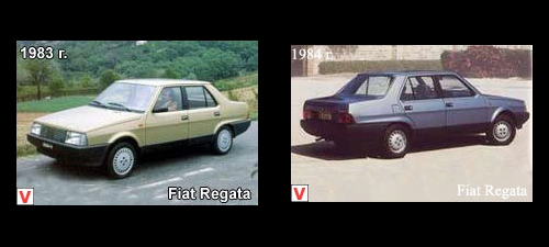 Photo Fiat Regata