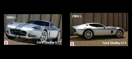 Photo Ford Shelby GR1