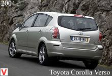Photo Toyota Corolla Verso