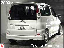 Photo Toyota Funcargo #4