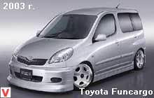 Photo Toyota Funcargo #5