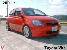 Photo Toyota Vitz #1