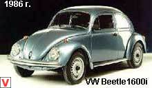 Photo Volkswagen Beetle #1