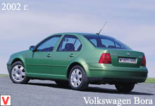 Photo Volkswagen Bora #1