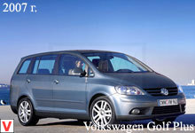 Photo Volkswagen Golf Plus