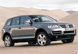 Photo Volkswagen Touareg