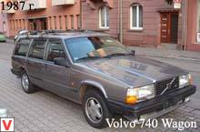 Photo Volvo 740