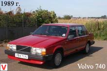 Photo Volvo 740 #1