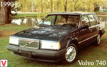 Photo Volvo 740 #2