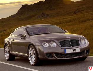 Photo Bentley Continental GT
