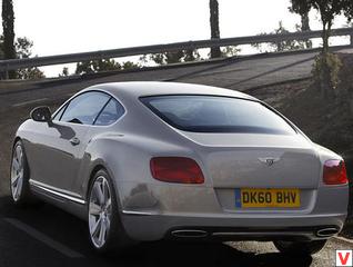 Photo Bentley Continental GT
