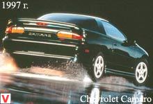 Photo Chevrolet Camaro