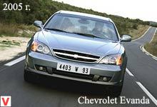 Photo Chevrolet Evanda