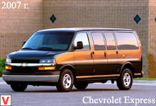 Photo Chevrolet Express
