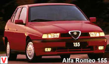 Photo Alfa Romeo 155 #1