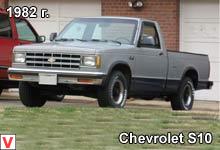 Photo Chevrolet S-10