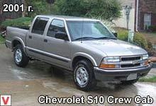 Photo Chevrolet S-10