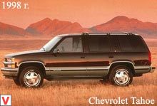 Photo Chevrolet Tahoe