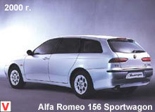 Photo Alfa Romeo 156