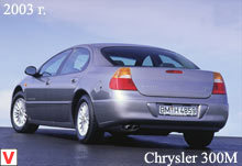 Photo Chrysler 300M #1