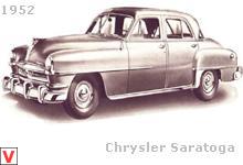 Photo Chrysler Saratoga