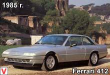 Photo Ferrari 412