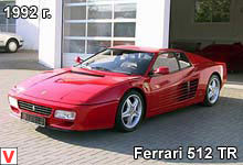 Photo Ferrari 512 TR