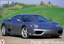 Photo Ferrari F 360 Modena