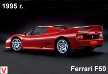 Photo Ferrari F 50
