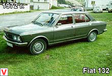 Photo Fiat 132
