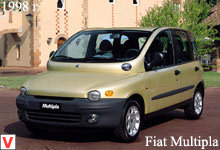 Photo Fiat Multipla