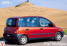 Photo Fiat Multipla