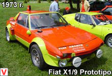 Photo Fiat X1/9