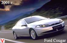 Photo Ford Cougar #1