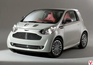 Photo Aston Martin Cygnet