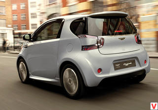 Photo Aston Martin Cygnet