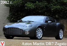 Photo Aston Martin DB7 Zagato