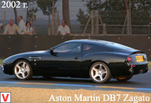 Photo Aston Martin DB7 Zagato #1