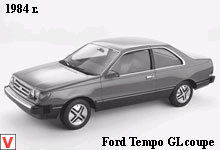 Photo Ford Tempo